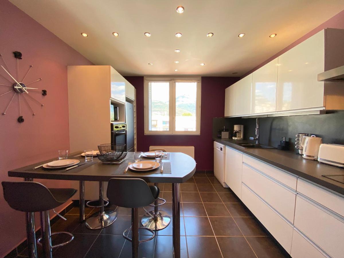 Appartement cosy - vue sur les montagnes Chambéry Extérieur photo