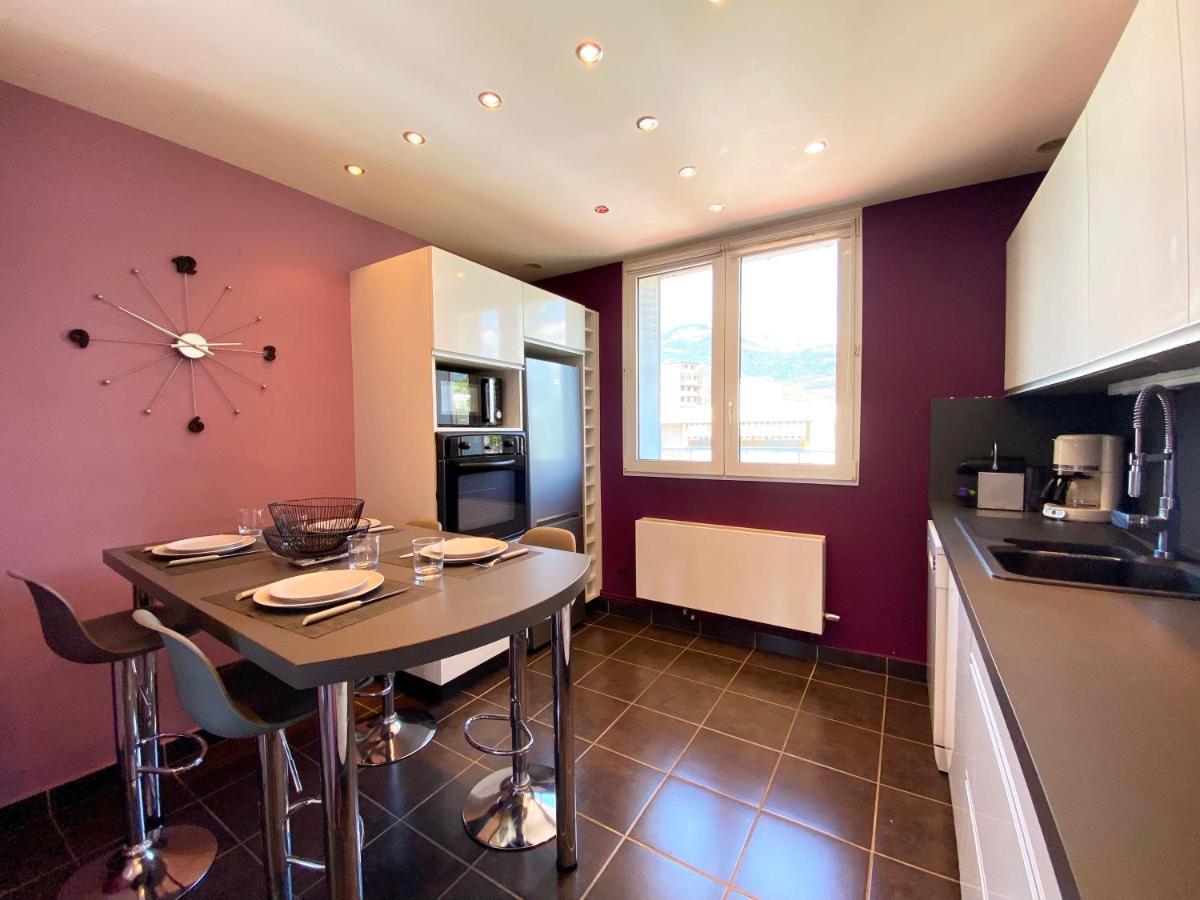 Appartement cosy - vue sur les montagnes Chambéry Extérieur photo