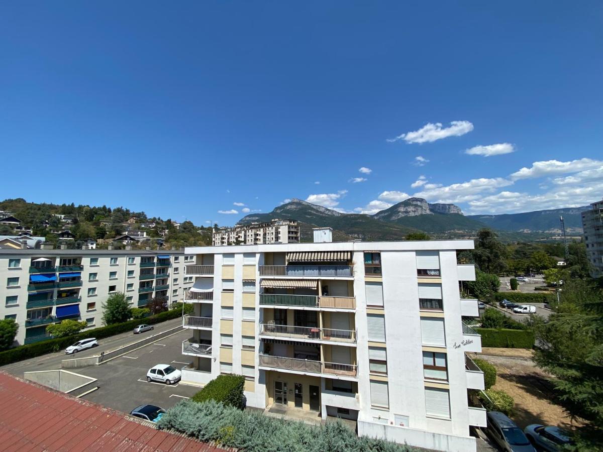 Appartement cosy - vue sur les montagnes Chambéry Extérieur photo