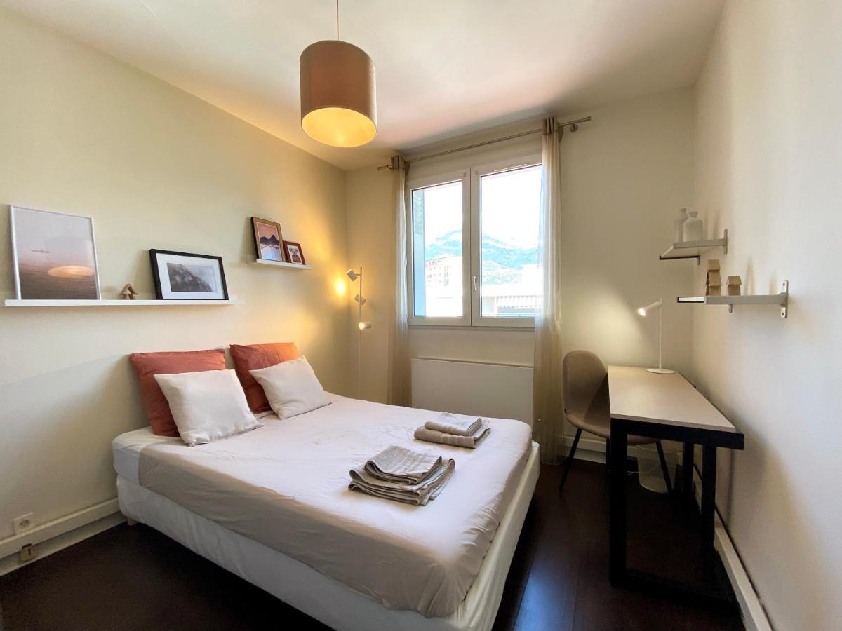 Appartement cosy - vue sur les montagnes Chambéry Extérieur photo