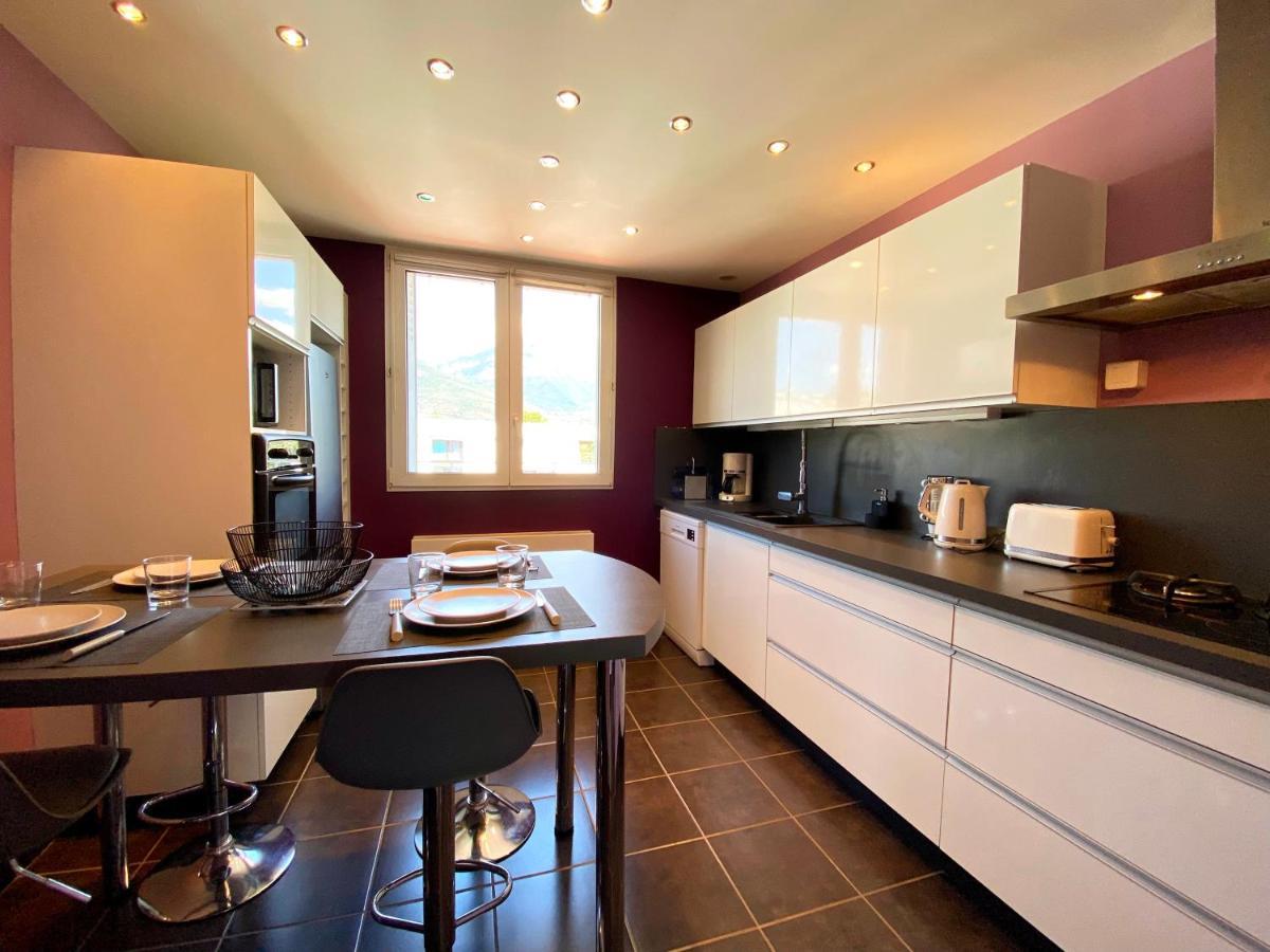 Appartement cosy - vue sur les montagnes Chambéry Extérieur photo